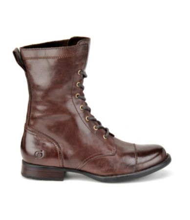Born Zelia Cap-Toe Boots