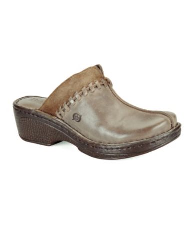 Born Ellendale Leather Clogs