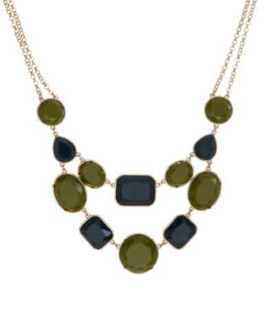 Anna & Ava Cleopatra Stone Frontal Necklace