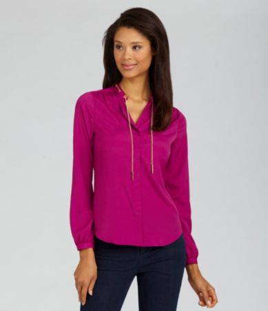 MICHAEL Michael Kors Chain-Detail Blouse