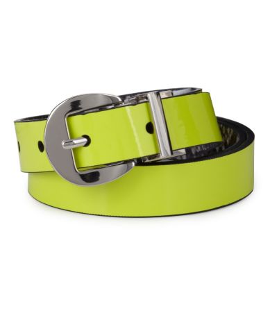 Jessica Simpson Reversible Snake Belt