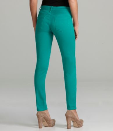 Copper Key Colored Skinny Jeans
