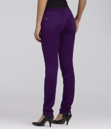Celebrity Pink Colored Skinny Jeans