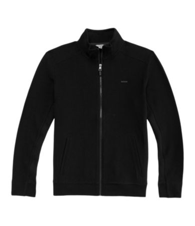 Calvin Klein Sportshirt Zip-Front Sweater