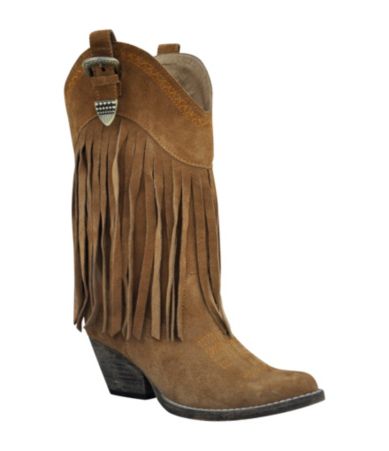 Volatile Hillside Western-Inspired Boots