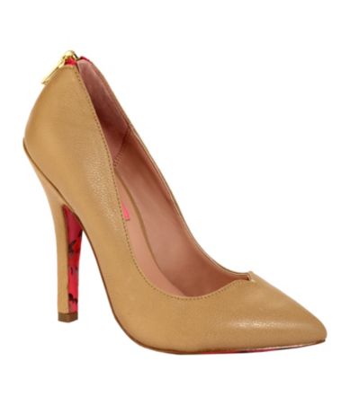 Betsey Johnson Taylor Pointed-Toe Pumps