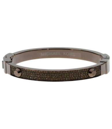 Michael Kors Pave Hinge Astor Stud Bracelet