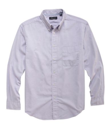 Roundtree & Yorke Casuals Solid Sportshirt