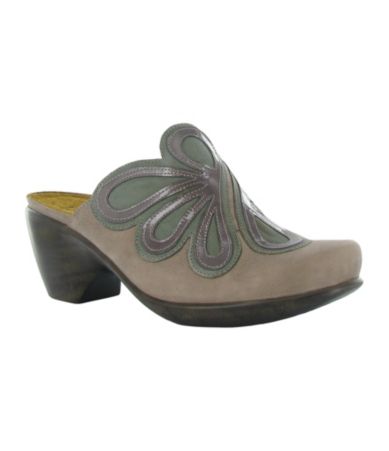 Naot Adore Mixed-Media Clogs