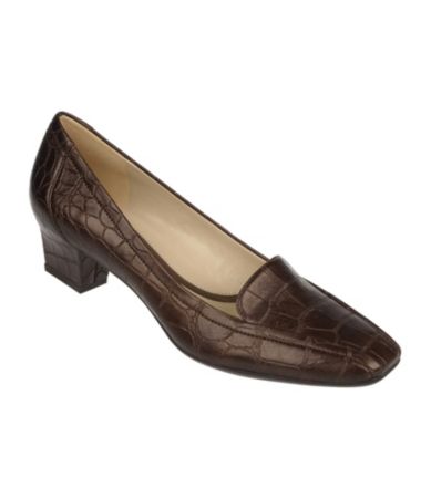 Naturalizer Fuller Leather Loafers