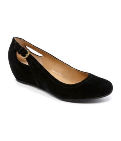 Naturalizer Naja Suede Wedges