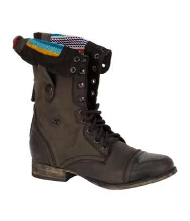 Steve Madden Camarro Lace-Up Boots
