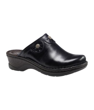 Josef Seibel Catalonia 23 Leather Clogs