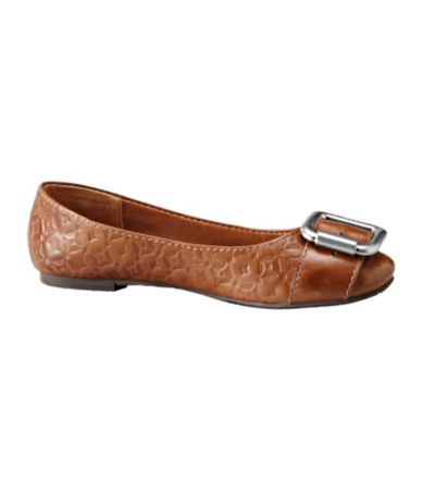 Fossil Maddox Signature Ballet Flats