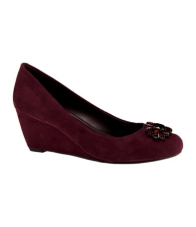 BCBGeneration Tommie Suede Wedges