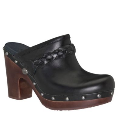 Ugg Australia Women's Kaylee Leather Clogs