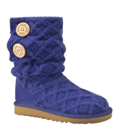 UGG Australia Girls Lattice Cardy Boots