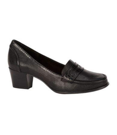 Michelle D Mimi Exotic-Trim Loafers