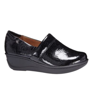 Nurture Perry Patent Mules
