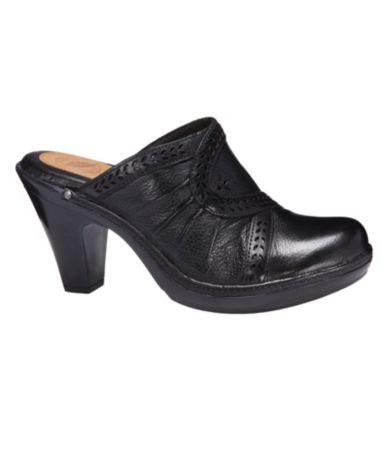 Nurture Summit Leather Mules