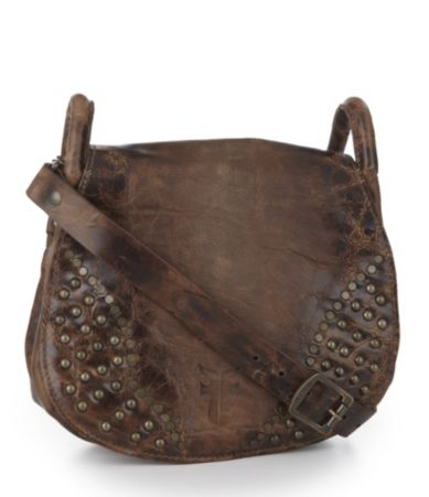 Frye Vintage Stud Cross-Body Bag