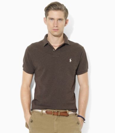 Polo Ralph Lauren Classic-Fit Cotton Mesh Polo