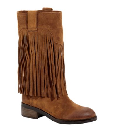 Lucky Brand Caleb Fringe-Detail Boots