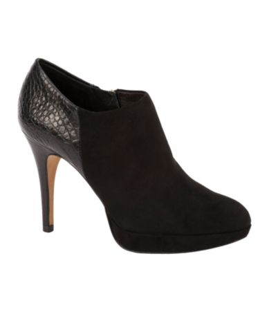 Vince Camuto Elvin Mixed-Media Booties