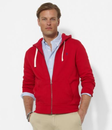 Polo Ralph Lauren Full-Zip Classic Hooded Sweatshirt