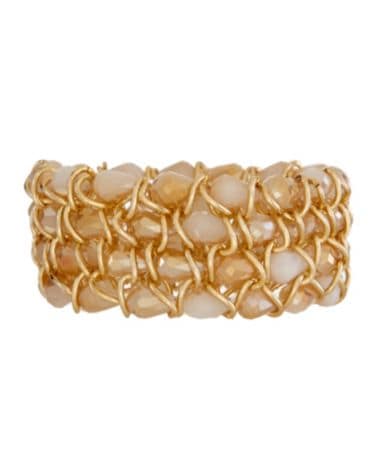 Cezanne Glitz Stretch Bracelet