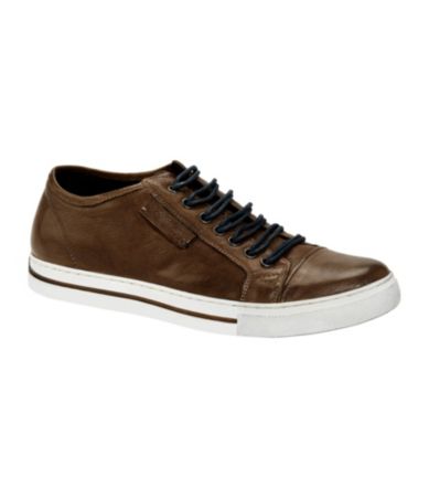 Kenneth Cole New York Men�s On the Double Leather Sneakers