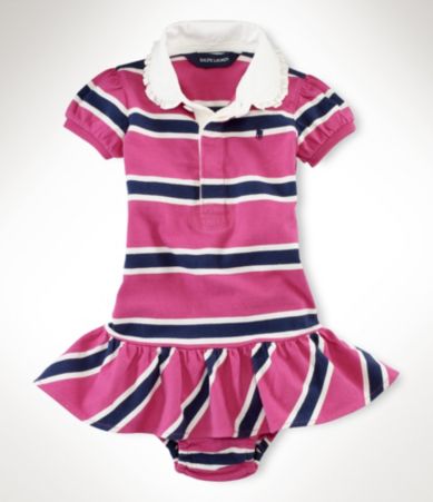 Ralph Lauren Childrenswear Infant Rugby Dress