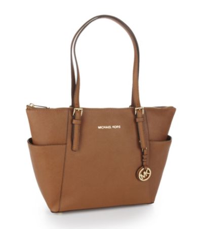 MICHAEL Michael Kors Jet Set Top Zip East-West Tote