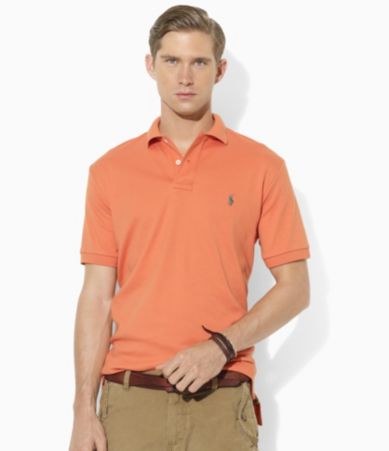 Polo Ralph Lauren Classic-Fit Short-Sleeved Cotton Interlock Polo