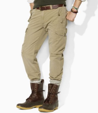Polo Ralph Lauren Parachute Poplin Cargo Pants