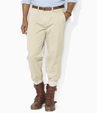 Polo Ralph Lauren Big & Tall Classic 5-Pocket Vintage Chino Pants
