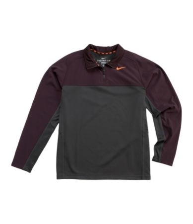 Nike Shield Fleece Half-Zip Shirt