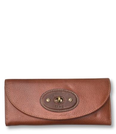 UGG Australia Brooklyn Trifold Wallet