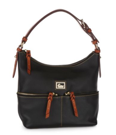 Dooney & Bourke Small Zip Pocket Satchel Bag