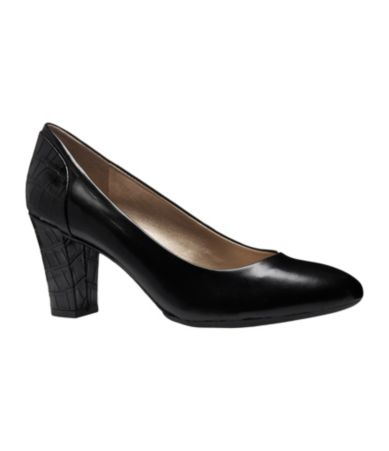 Alex Marie Joy Contrast-Heel Pumps