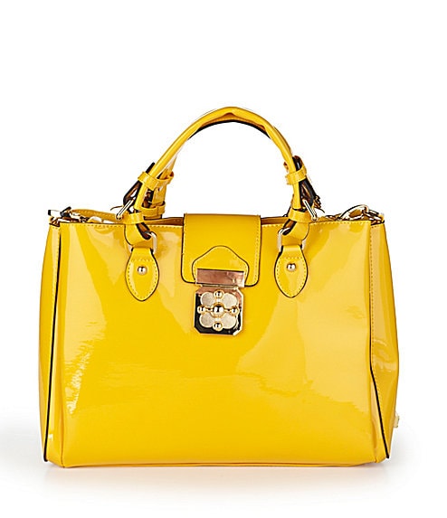 GlitterBuzzStyle: Handbags: Spring Trends Splurges + Steals