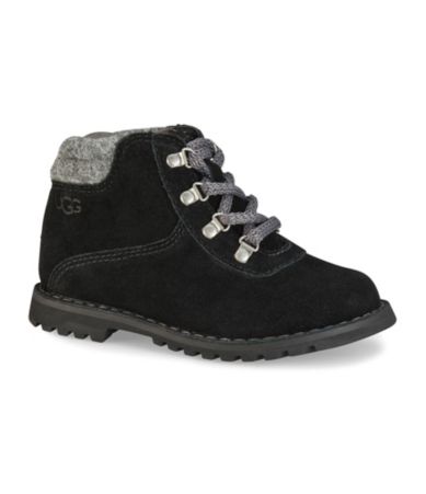 UGG Australia Boys Payson Lace-Up Boots