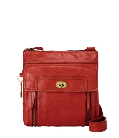 Fossil Stanton Traveler Cross-Body Bag