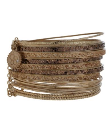 Jessica Simpson Glitter Bangle