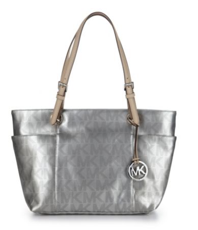 MICHAEL Michael Kors Signature Patent Tote