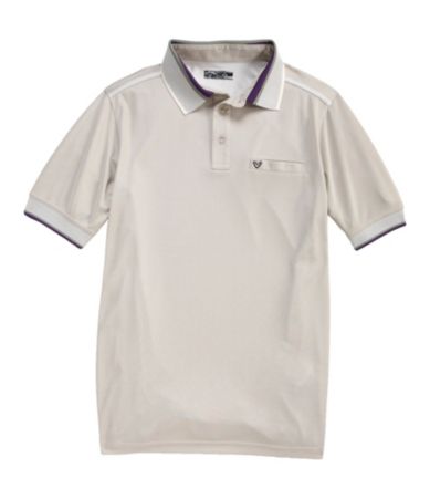 Callaway Short-Sleeve Pique Polo Shirt