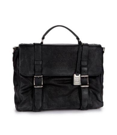 Frye Bags Logan Flap Brief Case