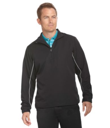 Callaway Quarter-Zip Soft-Shell Windshirt