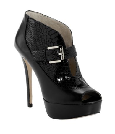 MICHAEL Michael Kors Eboni Platform Booties