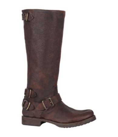 veronica inside zip boots